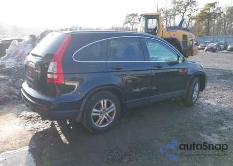 2010 Honda Cr-V Ex z USA, uszkodzony, nr VIN 3CZRE4H57AG701092